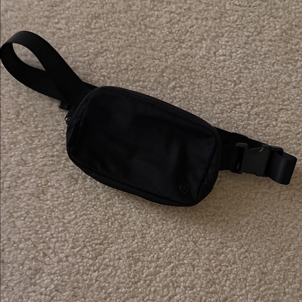 Black Womens Belt Bag - Picture 8 of 16